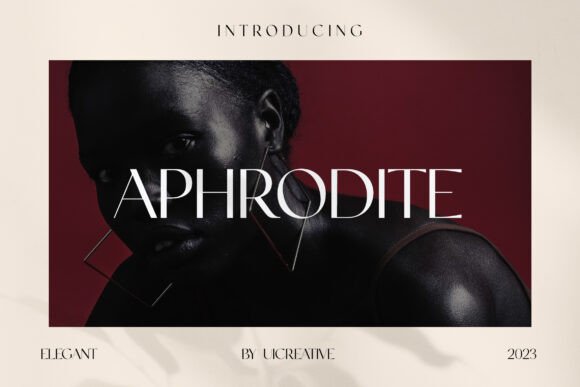 Aphrodite Font: Elegant Sans Serif for Editorial Design
