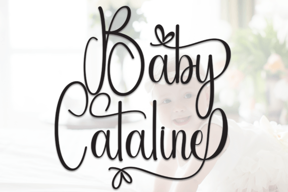 Baby Cataline Font: Adding Whimsy to Editorial Design