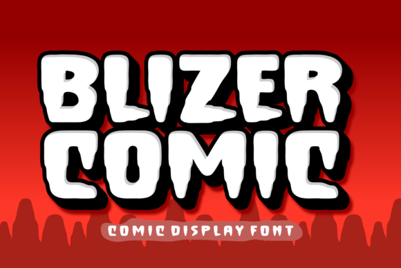 Blizer Comic Font: A Playful Typeface for Small Business Branding