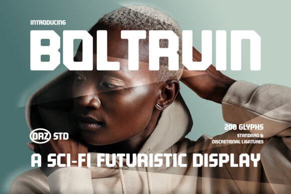 Boltruin: The SciFi Font for Bold Campaigns
