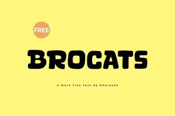 Brocats Font: Elevating Small Business Branding