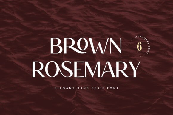 Brown Rosemary: A Designer’s Sans Serif Review