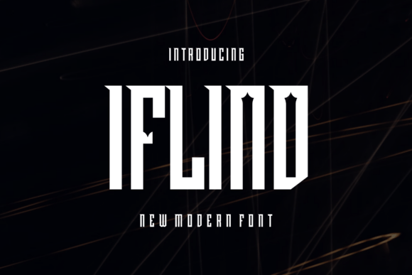 Discover Iflind: A Bold Modern Font for Creative Projects