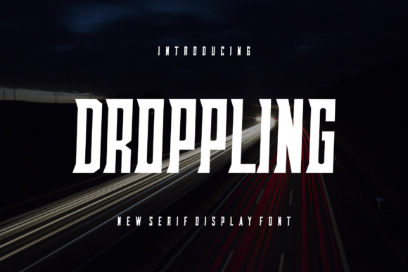 Elevate Handmade Products with Droppling Serif Font
