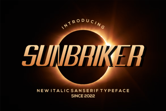 Enhance Your Brand with Sunbriker: A Premium Display Serif Font