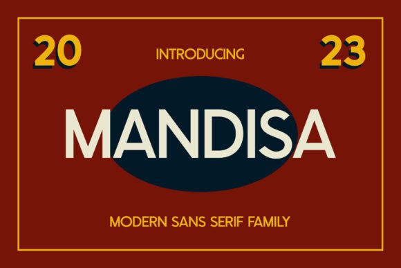 Enhance Your Campaigns with Mandisa Sans Serif Font