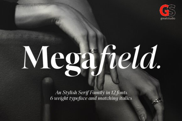 Exploring Megafield: A Graceful Modern Serif Typeface