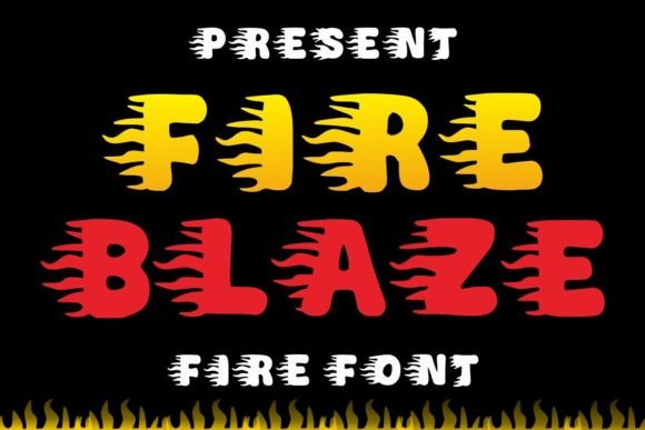 Fire Blaze Font Review: A Designer’s Branding Test