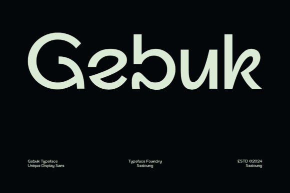 Gebuk Font Review: A Designer’s Practical Take