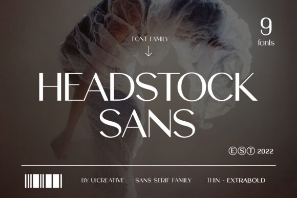 Headstock Sans Font: Elevating Small Business Branding