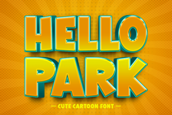 Hello Park Font: A Web Designer’s Layout Review