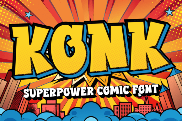 Konk Font Review: Bold Branding for Small Business