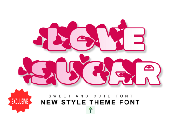 Love Sugar: A Charming Font for Business Branding