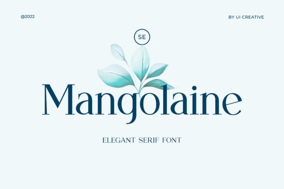 Mangolaine Font: Elevating Editorial Design