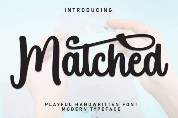 Matched Font: Editorial Warmth for Modern Layouts