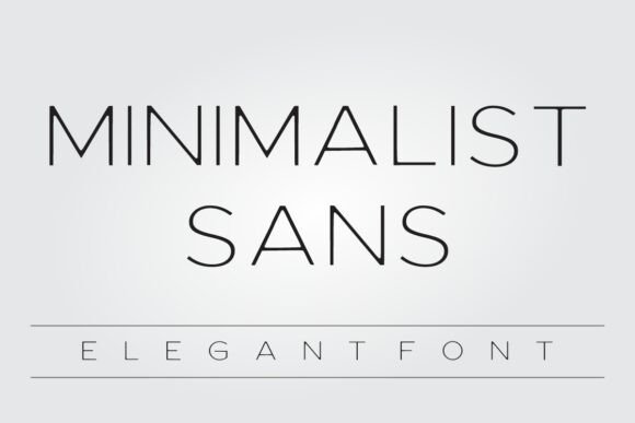 Minimalist Sans Font: A Web Designer’s Layout Review
