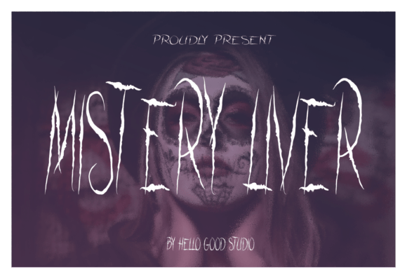 Mystery Liver Font: A Bold Typeface for Niche Branding