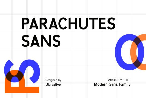 Parachutes Sans: A Stylish Font for Modern Web Design