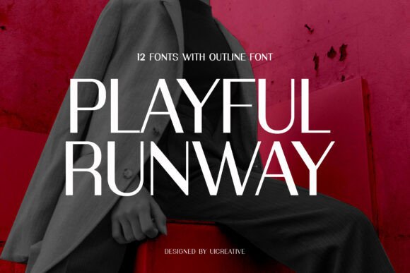 Playful Runaway: A Sans Serif Font for Bold Campaigns