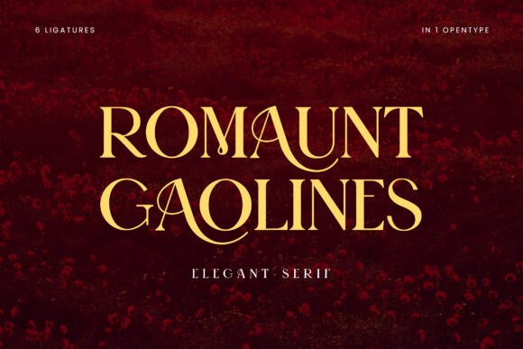 Romaunt Gaolines Font: Elevating Small Business Branding