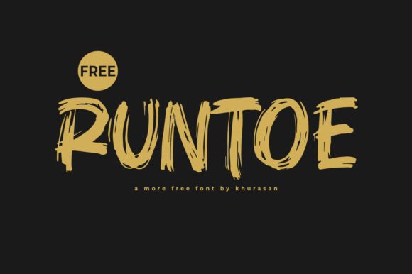 Runtoe Font Review for Modern Web Design