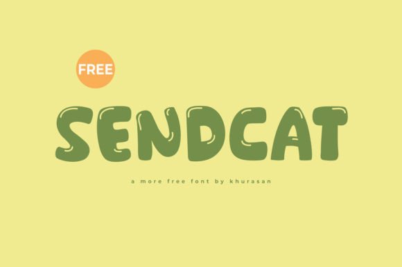 Sendcat Font Review: A Display Typeface for Campaigns
