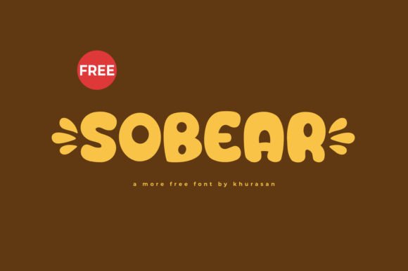 Sobear Font: Elevating Campaign Visuals with Modern Display Type