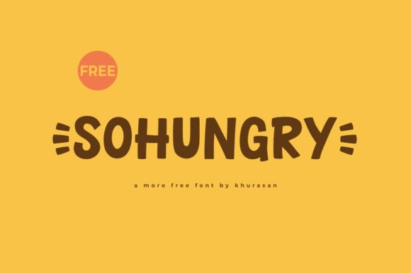 Sohungry Font: Elevating Editorial Layouts