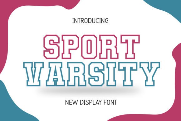 Sport Varsity Font: Elevating Editorial Layouts