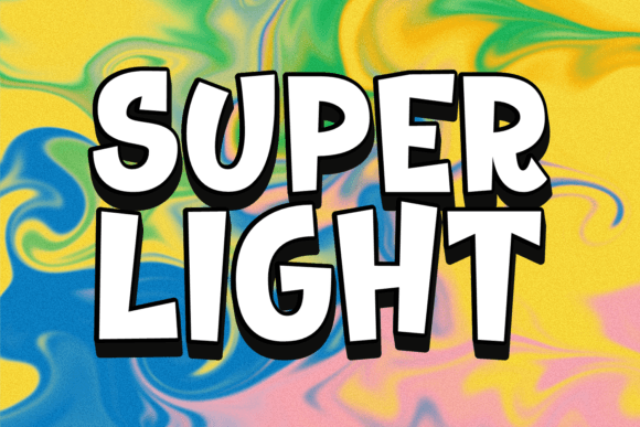 Super Light Font: Bold Display Type for Digital Campaigns