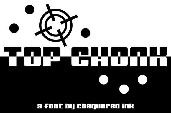 Top Chonk Font: Bold Hand-Crafted Style for Makers