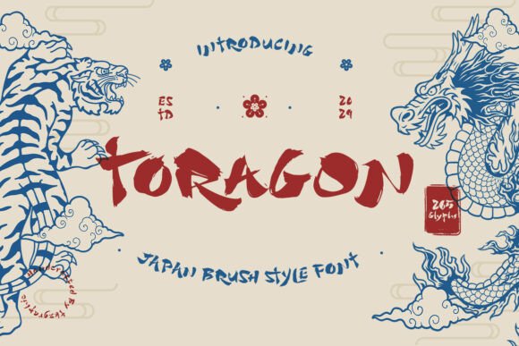 Toragon Font: Elevating Editorial Design with Asian Style
