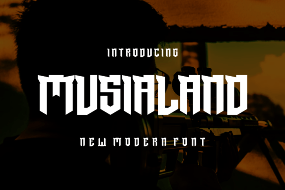 Transform Your Brand with Musialand: A Modern Font for Business