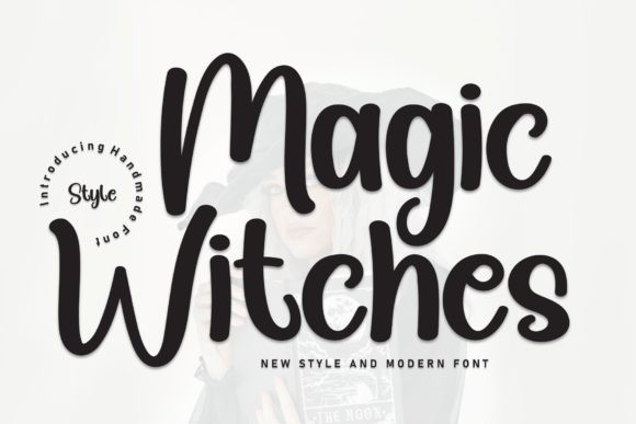 Unleash Creativity with Magic Witches Handwritten Font