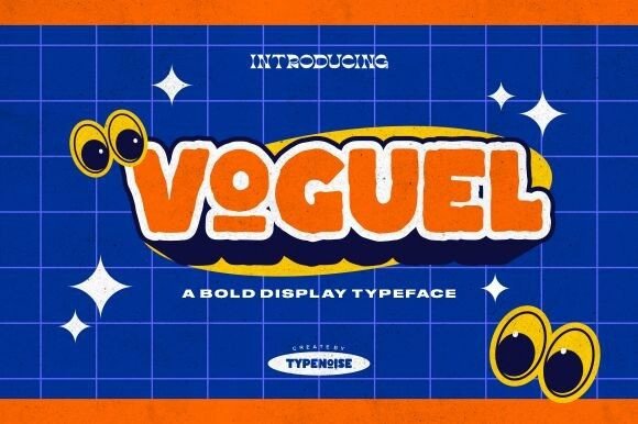 Voguel Font: Adding Vintage Charm to Your Brand