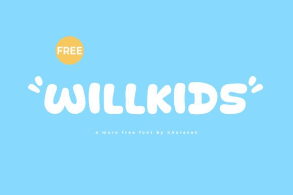 Willkids Font Review: A Modern Display Typeface for Branding