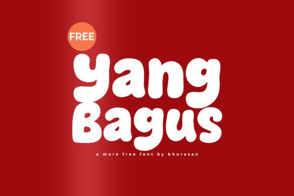 Yang Bagus Font: Modern Branding for Small Business